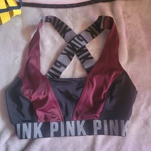 Victoria Secret Pink sports bra